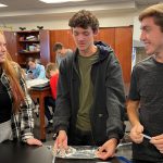 Meridian Students Work with NASA to Solve Unique Space Exploration Problems