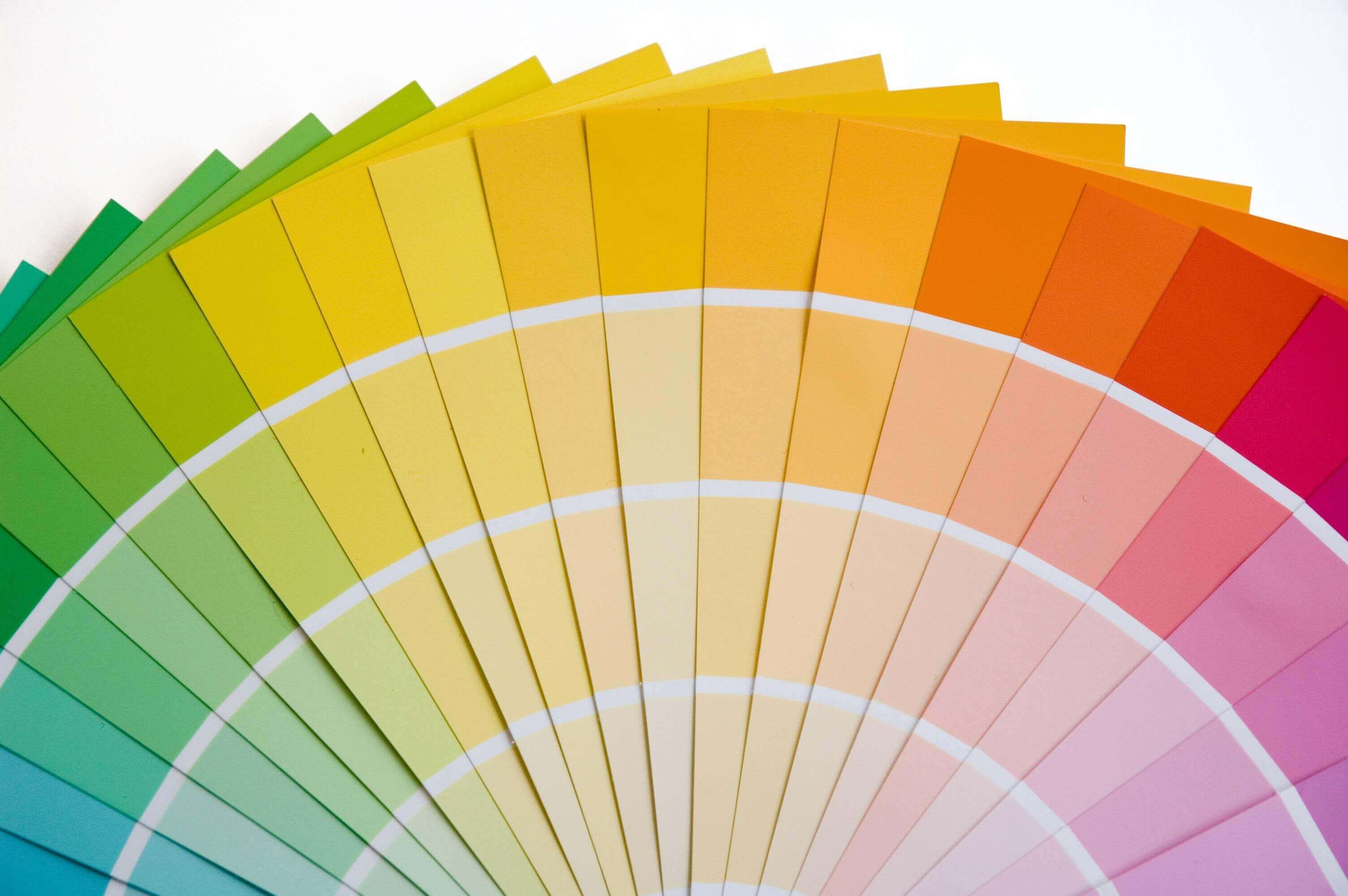 Paint Color Wheel Chart Interactive 