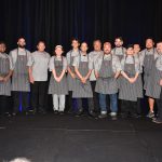 Meridian Culinary Arts Student Works with Top Chef for Industry Fundraiser