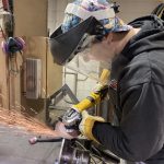 Finding Her Spark: Meridian Precision Metal Fabrication Student Prepares for Success